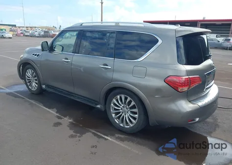 2015 Infiniti Qx80 from USA, damaged, VIN JN8AZ2ND5F9770642